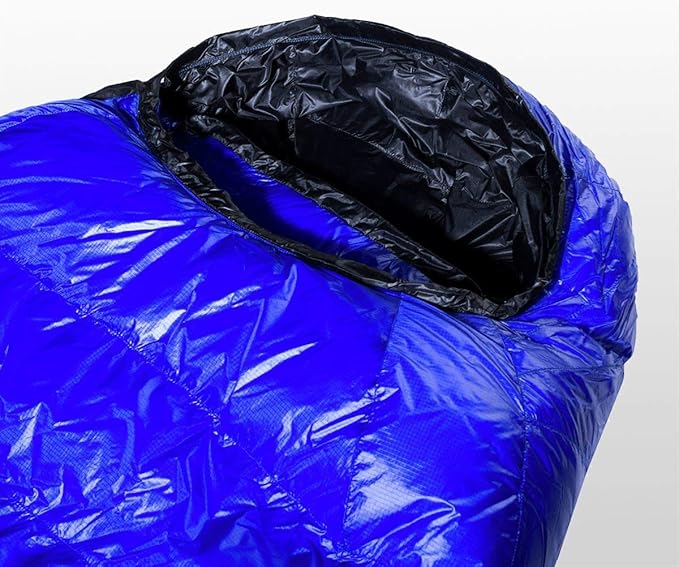 Western Mountaineering Ultralite 20 Degree Sleeping Bag Royal Blue 6FT / Right Zip