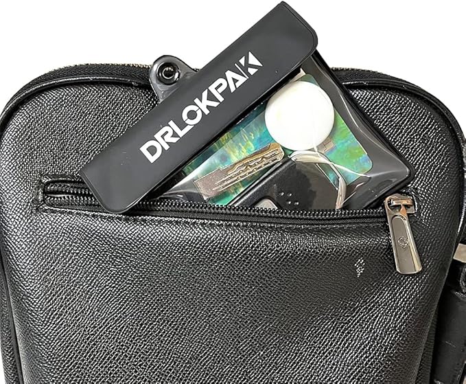 DRLOKPAK Surfing Waterproof Wallet Car Key Fob case bag Sea Pass holder Waterproof pouch For Key Cash Credit Ship Card ID
