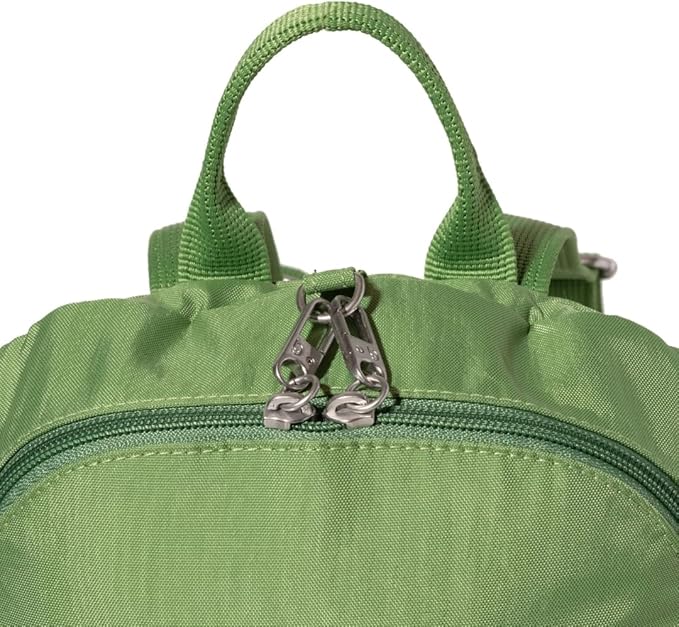 Baggallini Securtex Anti-theft Vacation Backpack for Women - Lightweight Travel Backpack Locking Zipper & RFID Wallet