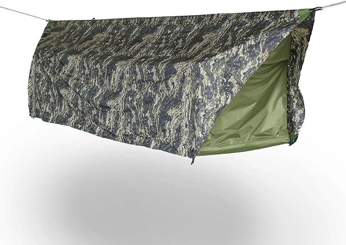 Haven Tents Lay Flat Hammock Tent - Waterproof Tent & Camping Hammock with Mosquito Net - Includes Insulated Pad and Rainfly - Haven Tent, Haven XL, Haven Safari