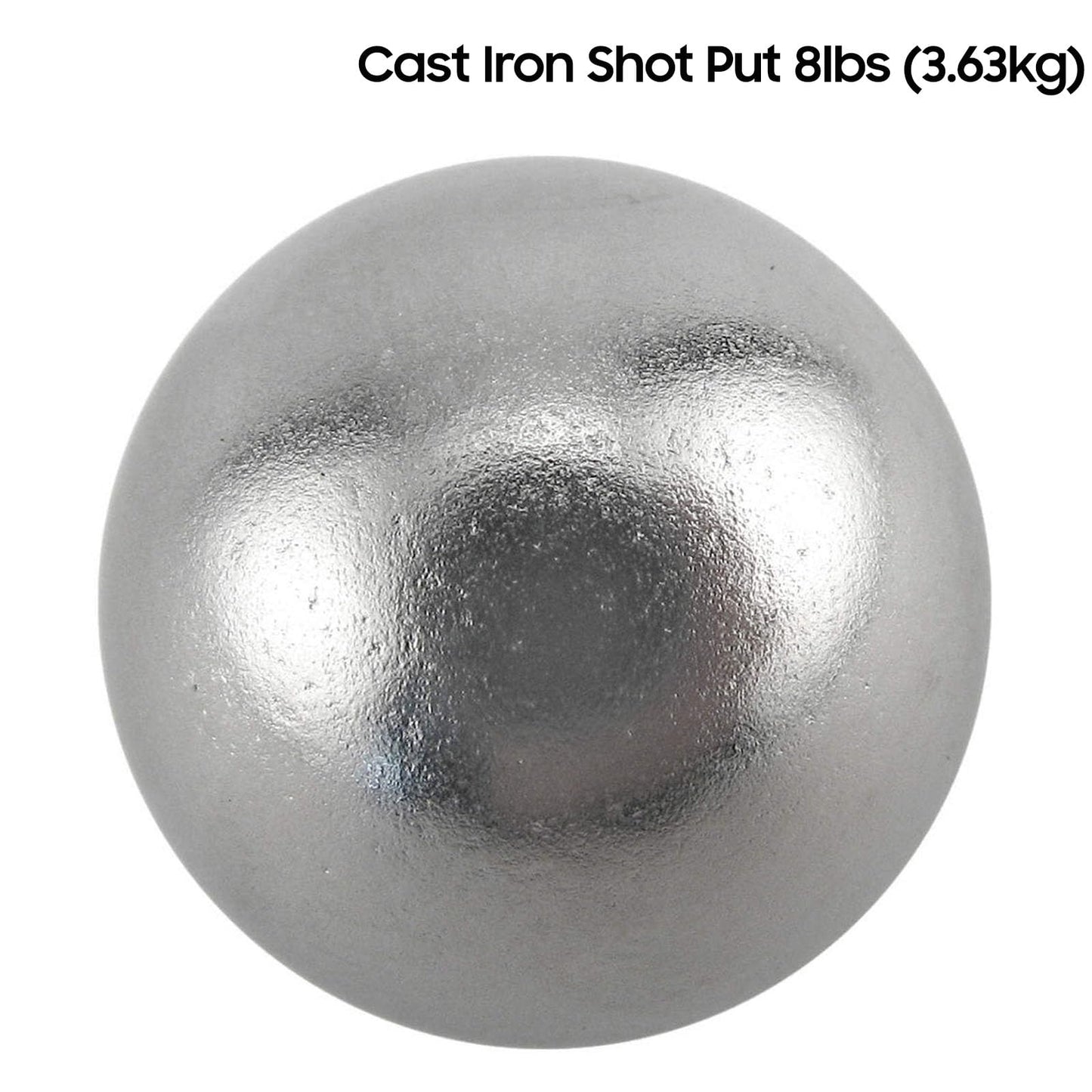 AKABIKE 10Cent Sports Iron Shot Put (2.7kg to 7.2kg) (6lb to 16lb)