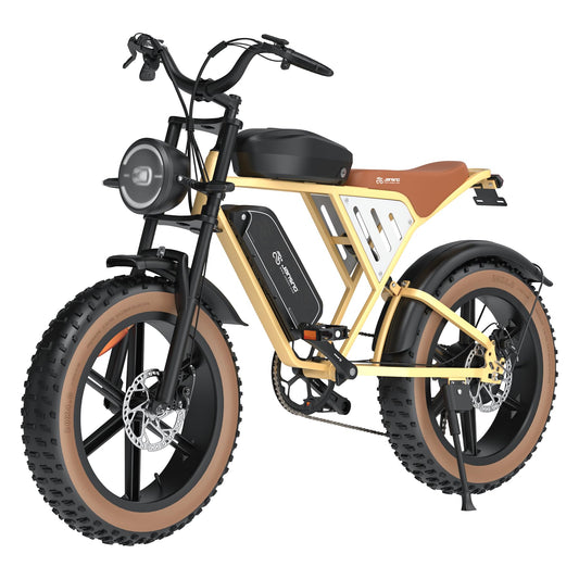 Electric Bike 20" x 4.0 Electric Bike for Adults with 1000W Brushless Motor with Unlockable Rage Mode, 48V 34Ah Removable Dual Batteries, 31MPH 120 Miles Long Cruising Range,7-Speed ebike UL Certified