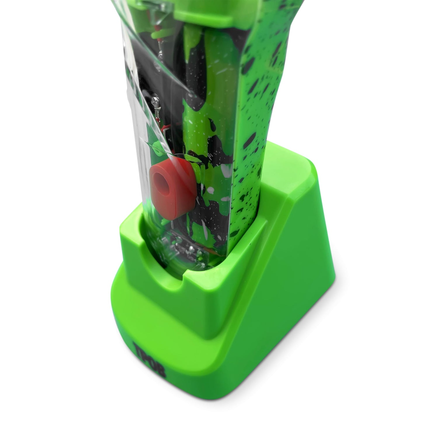 TPOB Slime 2 Professional Hair Clippers Collection (Green with Splatts and XO Blade)