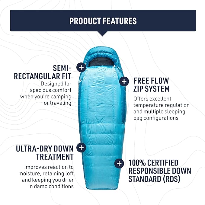 Sea to Summit Trek Women's Down Sleeping Bag
