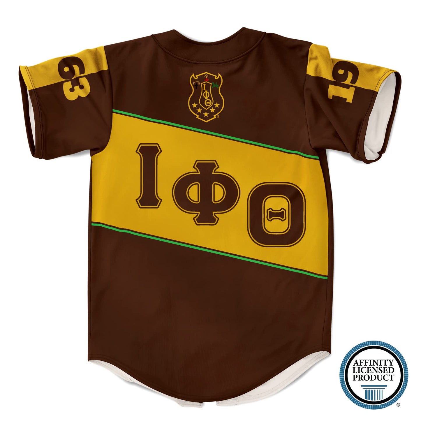 Bad Bananas Iota Phi Theta - Baseball Jersey - 70s Retro - Officially Licensed