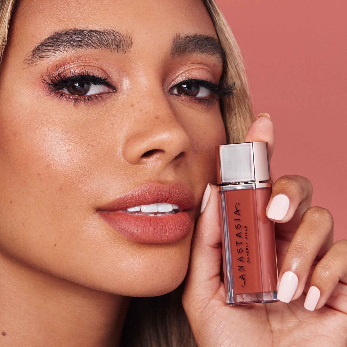 Anastasia Beverly Hills - Lip Velvet - Peach Amber