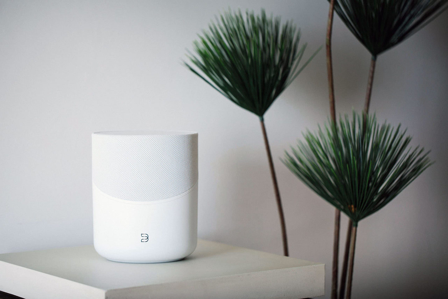 Bluesound Pulse M Omni-Hybrid Wireless Music Streaming Speaker with Bluetooth - White - Compatible with Alexa and Siri