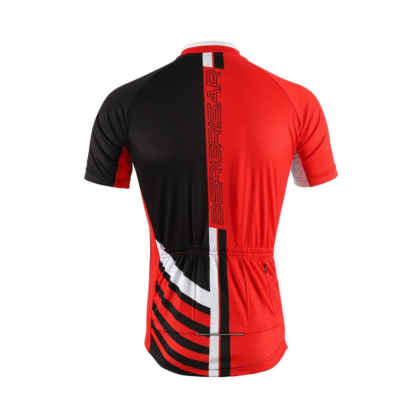 BERGRISAR Men's Cycling Jerseys Short Sleeves Bike Shirt