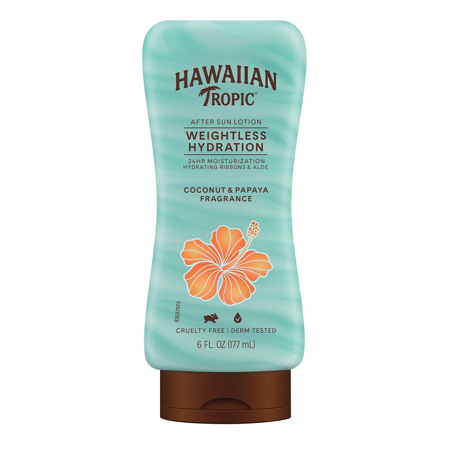 Hawaiian Tropic Weightless Hydration After Sun Lotion with Aloe, 6oz | Hawaiian Tropic Lotion, Moisturizing Lotion, After Sun Care, After Sun Moisturizer, Hydrating Lotion, 6oz