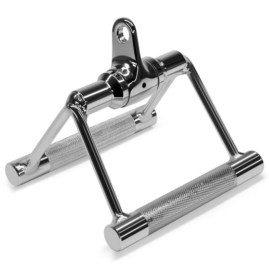 Yes4All Rotating Double D Row Handle Cable Attachment for Weight Workout, Cable Machine Accessories for Home Gym