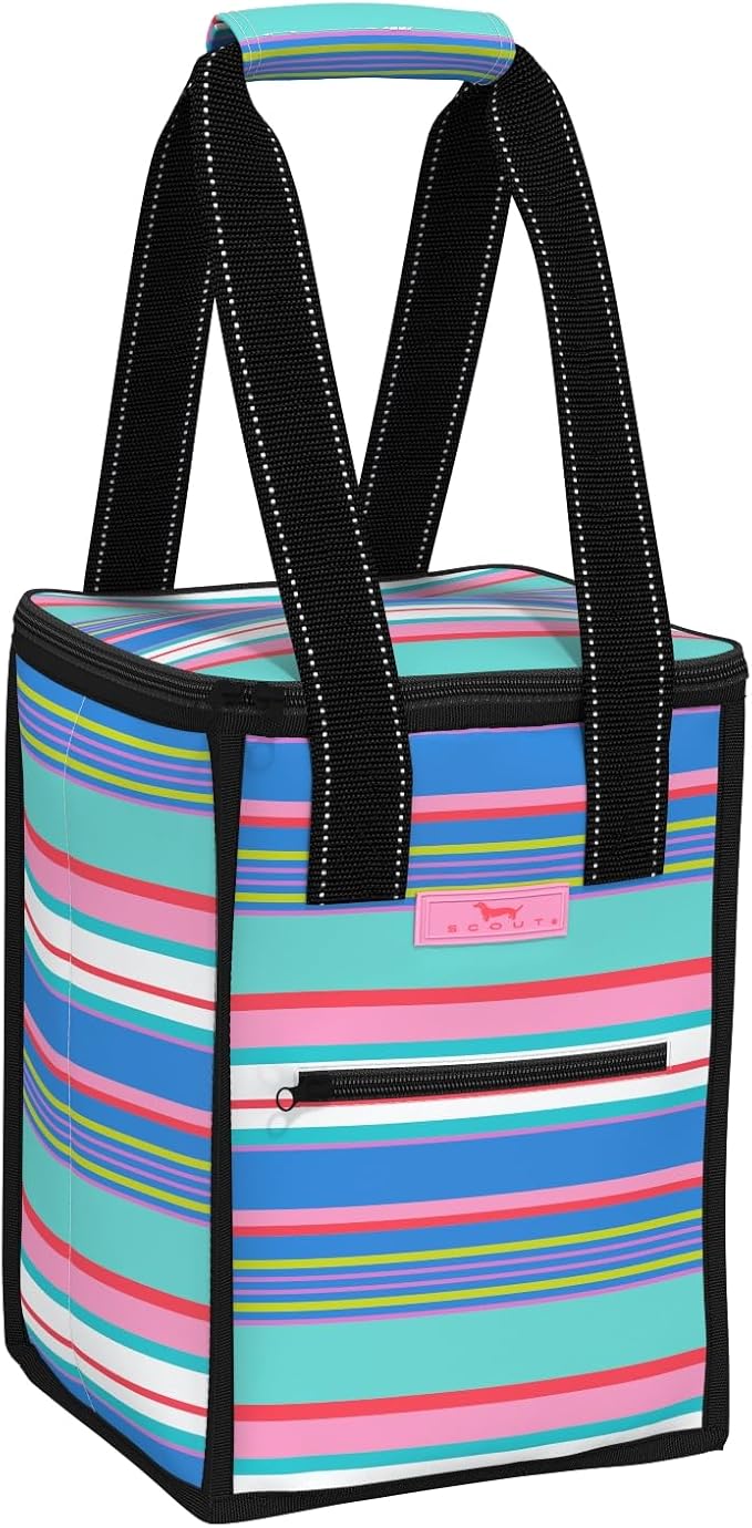 SCOUT Pleasure Chest - Soft, Lightweight, Insulated Cooler, Fits 5 Wine Bottles, Cooler for Beach, Pool, Boat, and Picnics