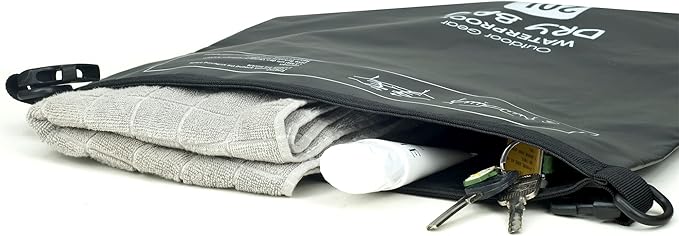 Waterproof Dry Bag Backpack 5L/10L/20L/30L/40L, Roll Top Floating Waterproof Storage Bags for Kayaking, Boating, Swimming, Hiking, Camping and Fishing