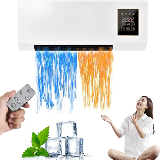 Air Conditioner Pro, Portable Air Conditioner, Mini Wall Mount AC Unit for Home Office Bedroom (A)