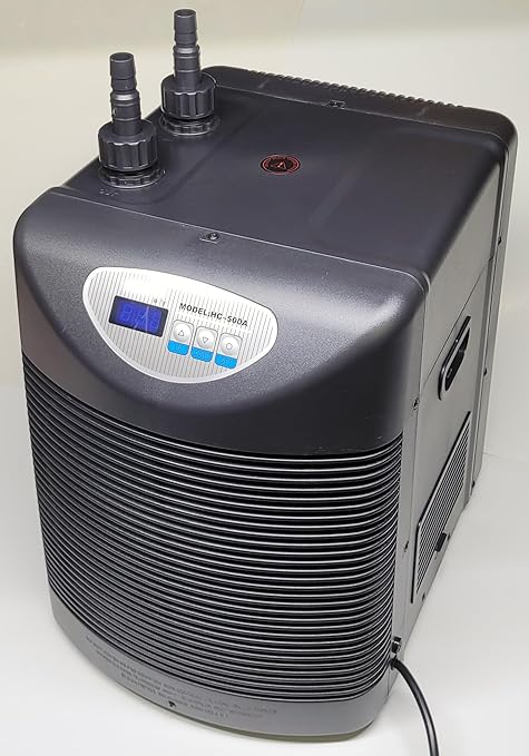 Rycast 1/2 HP Water Chiller Cooler for Cold Plunges, Aquariums, Reservoirs, Hydroponics