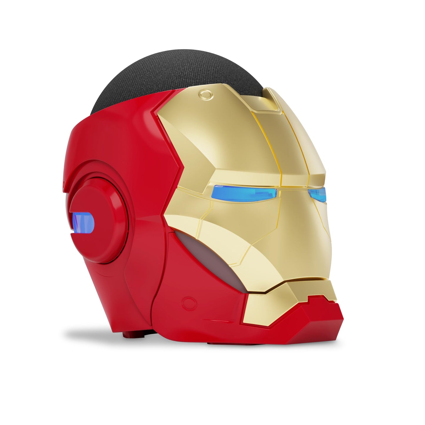 All-New Limited Edition, Marvel Iron Man Stand for Amazon Echo Dot (4th & 5th Generations). Device Sold Separately