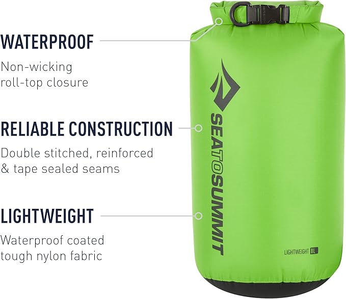 Sea to Summit Lightweight Dry Sack, All-Purpose Dry Bag