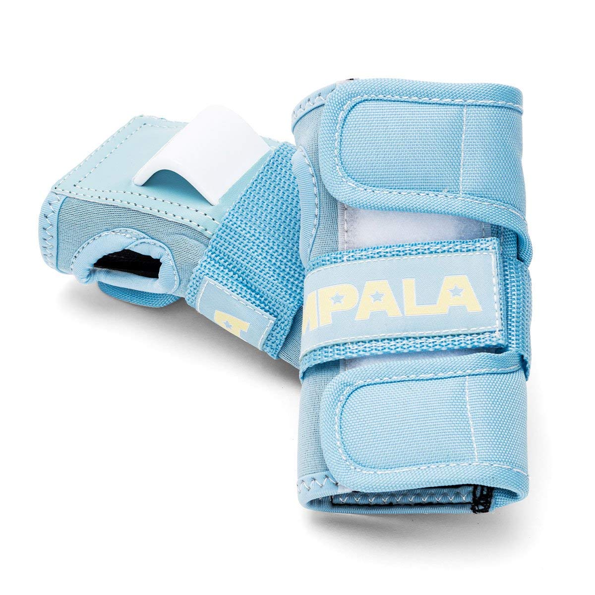 Impala Unisex-Youth Protective Set-IMPRPADSY, Sky Blue/Yellow, S
