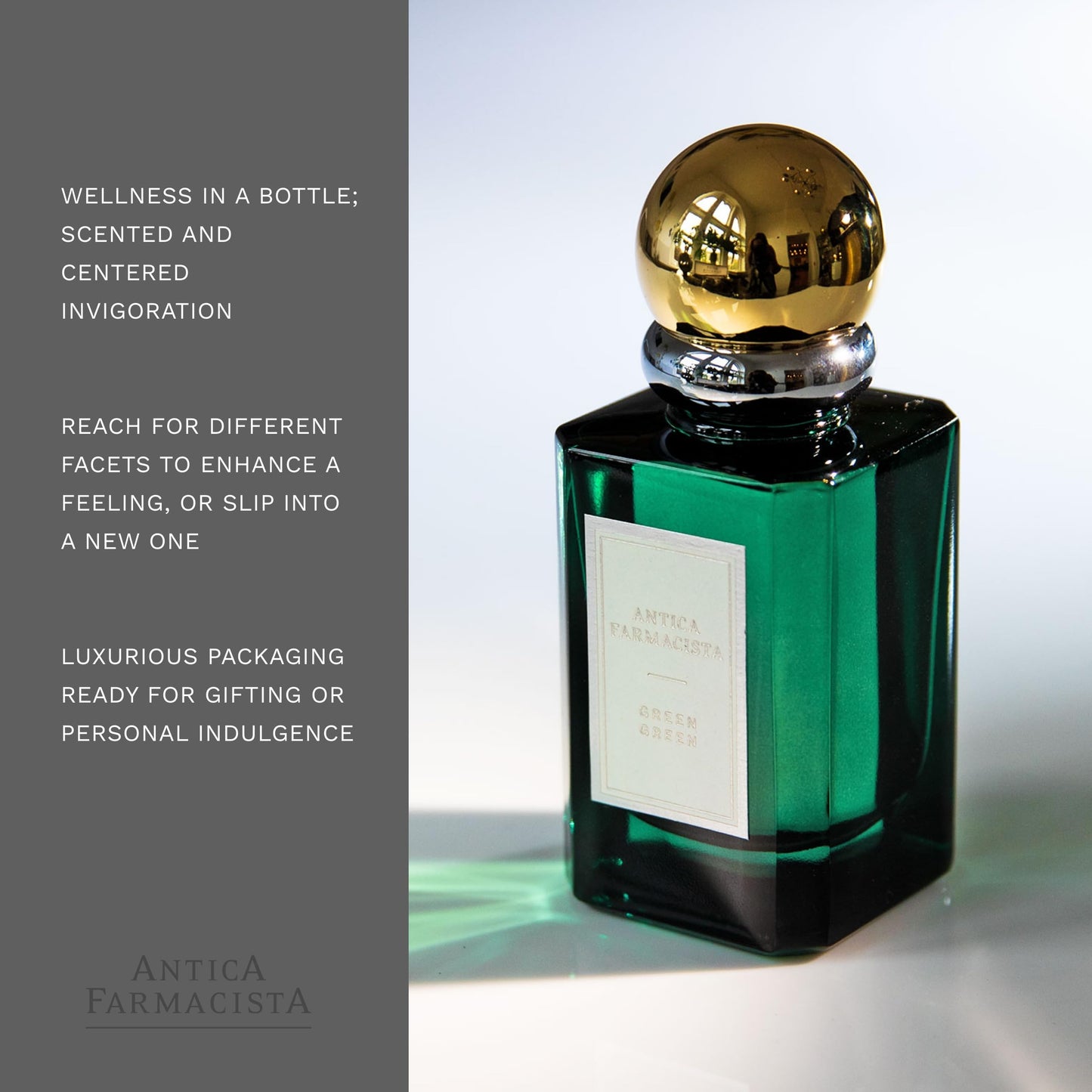 Antica Farmacista Green Green, Fine Fragrance, 1.7 Fl Oz