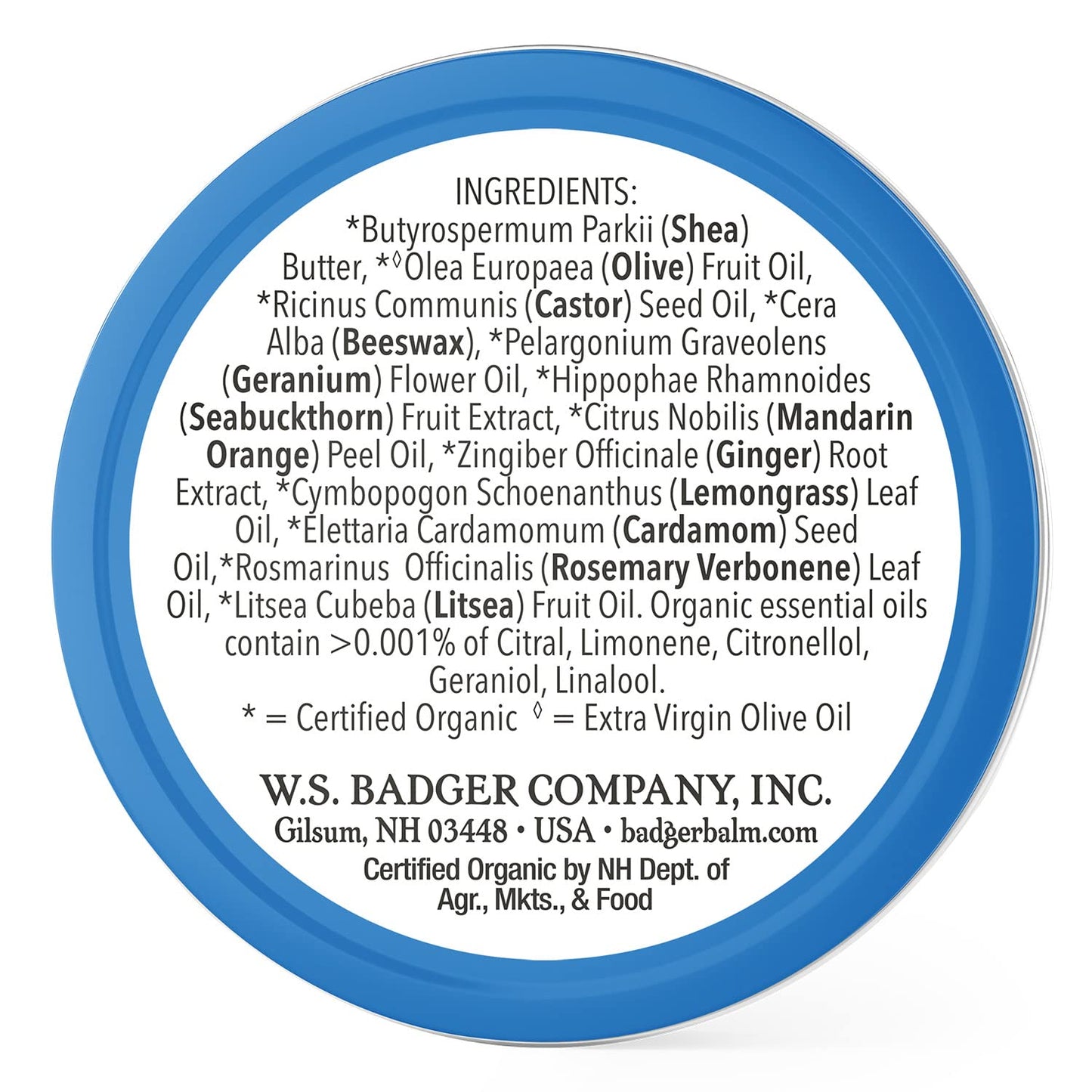 Badger Cuticle Care, 100% Organic Cuticle Cream for Natural Nail Care, Soothe & Restore Dry & Splitting Cuticles, Rich Shea Butter, Light Citrus Scent, .75oz Tin, 2-Pack