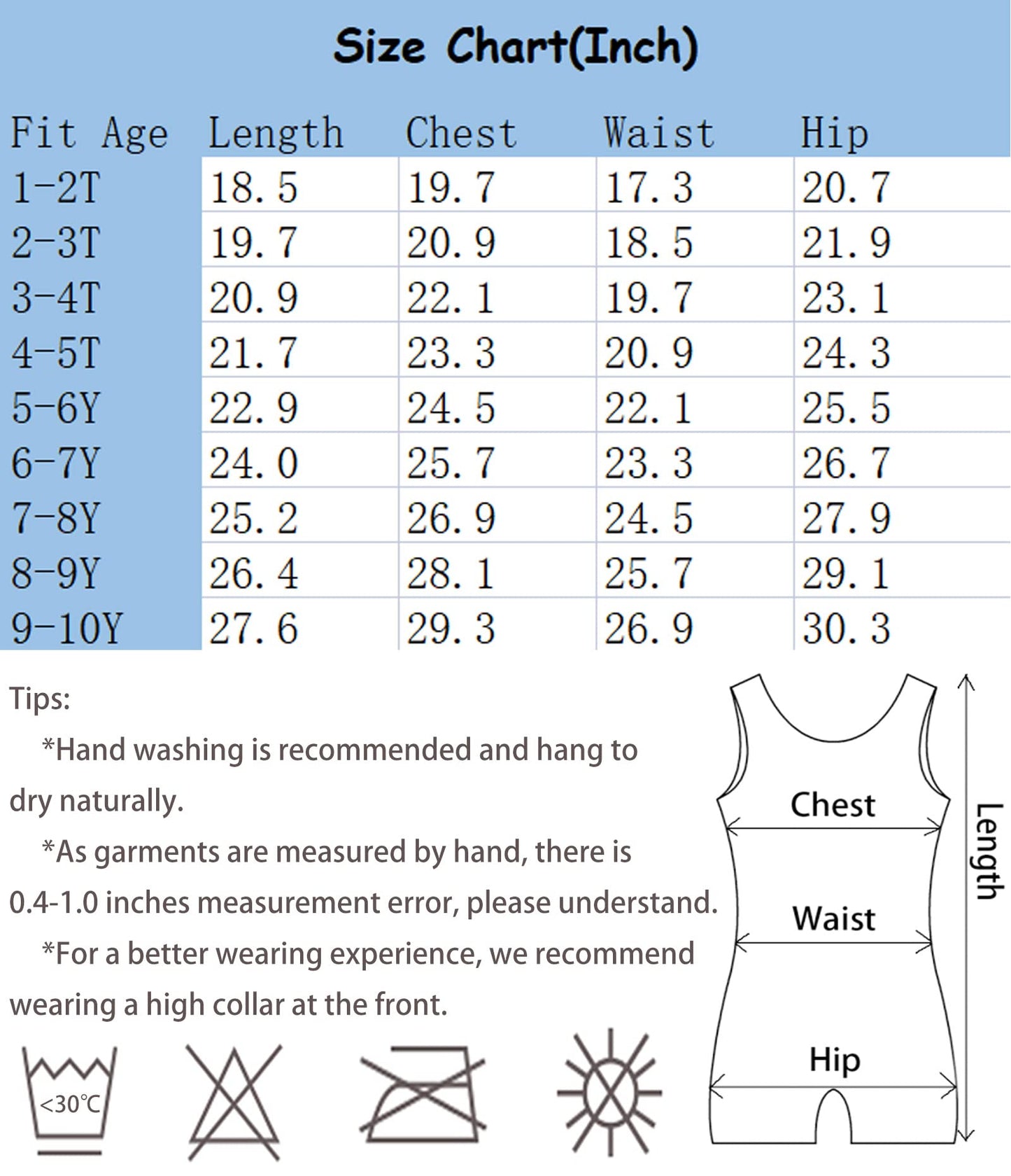 Domusgo Girls Gymnastics Leotards Size 8-9 Years Old Shiny Colorful Graffiti Dot Sleeveless Biketard with Shorts