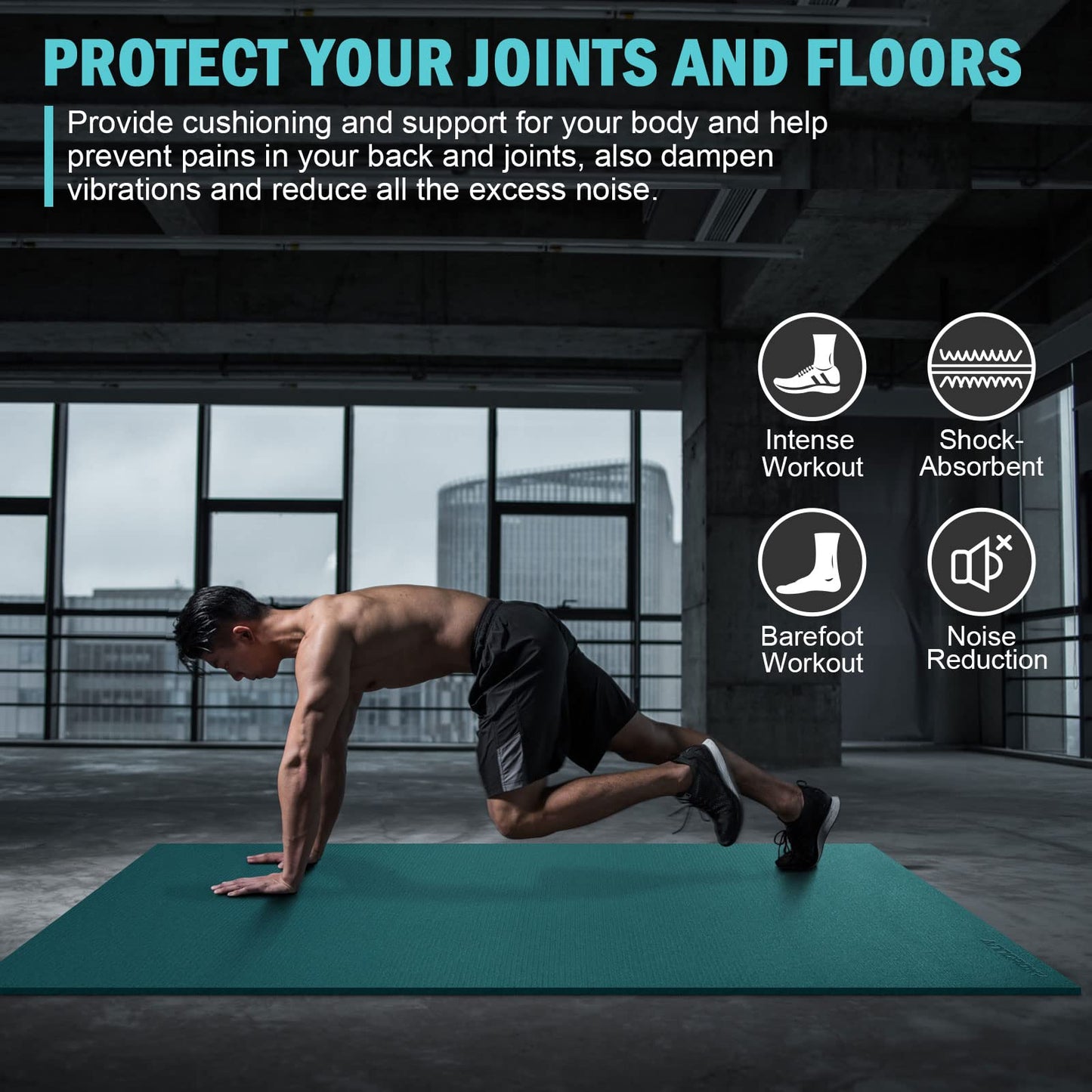 anngrowy 6' x 4' Mat