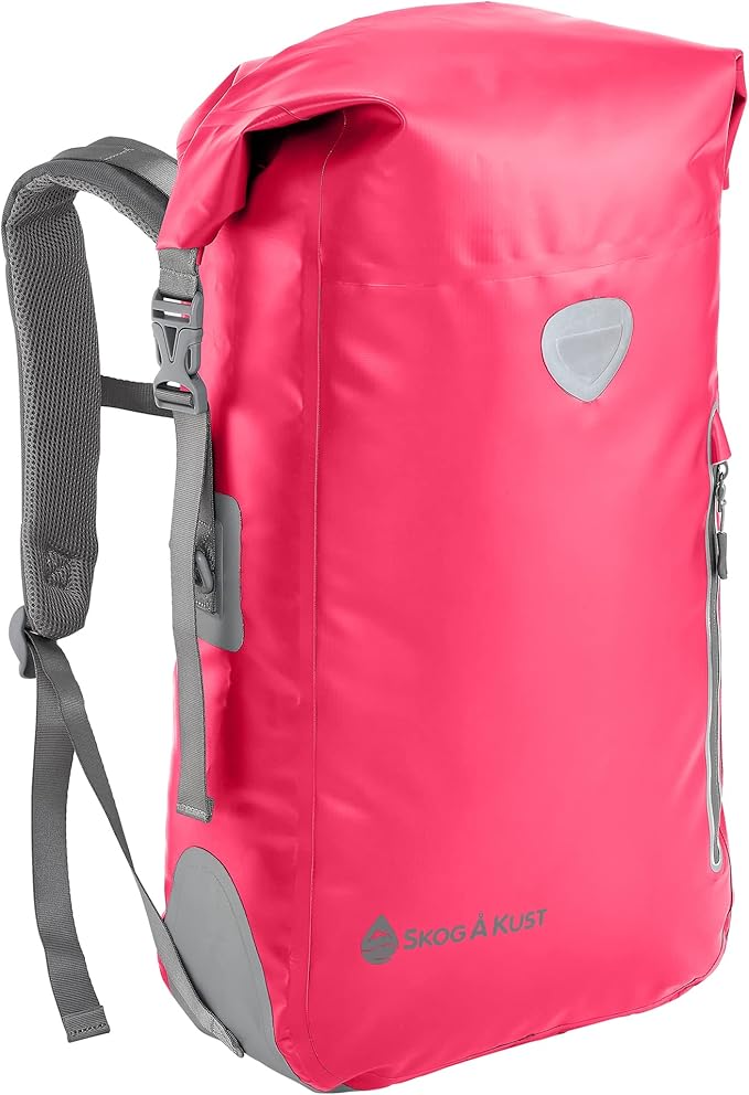 Skog Å Kust BackSak Heavy Duty Waterproof Backpack - Gear Bag for Sports, Travel, & More - 25 & 35 Liter Sizes
