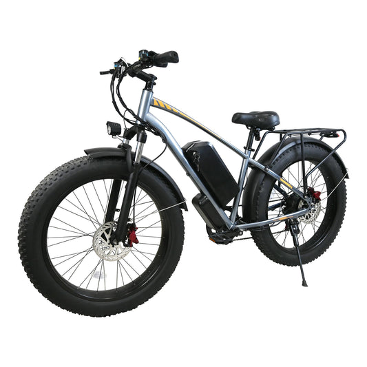 Electric Bike for Adults 1000W 48V 20Ah Removable Battery, Fat Tire Electric Bike 26"×4.0, Electric Mountain Bike 31MPH Top Speed, Adult Electric Bicycle for Commute & Trail, UL-Certified E-Bike