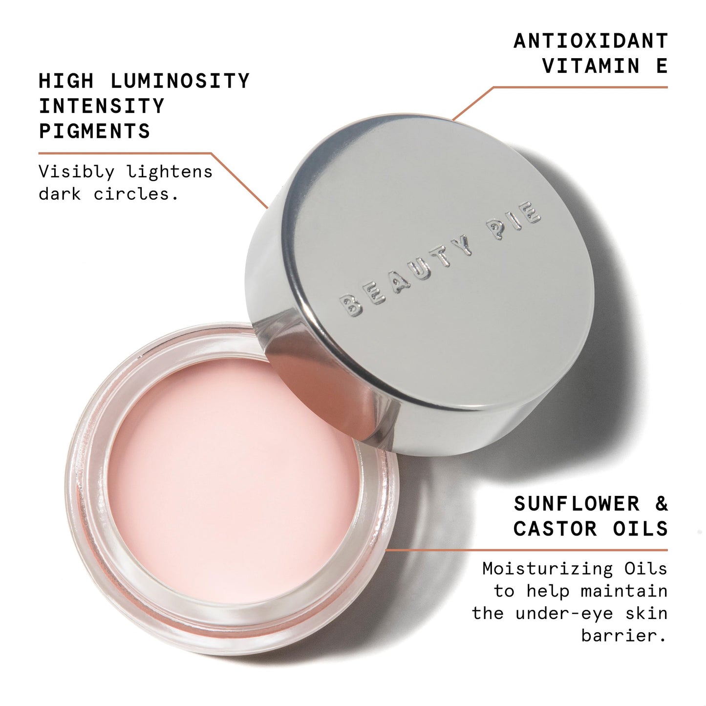 Beauty Pie Superluminous Under-Eye Genius (Light/Medium) To Tackle Dark Circles & Discoloration