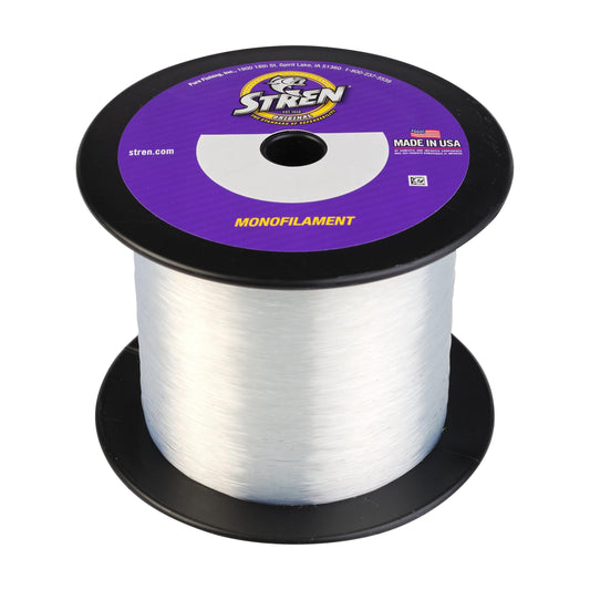 Stren Original®, Clear/Blue Fluorescent, 4lb | 1.8kg Monofilament Fishing Line, Suitable for Freshwater Environments