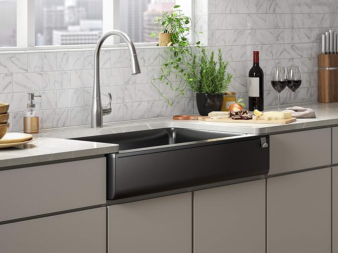 Cairn Undermount Single-bowl Farmhouse Kitchen Sink