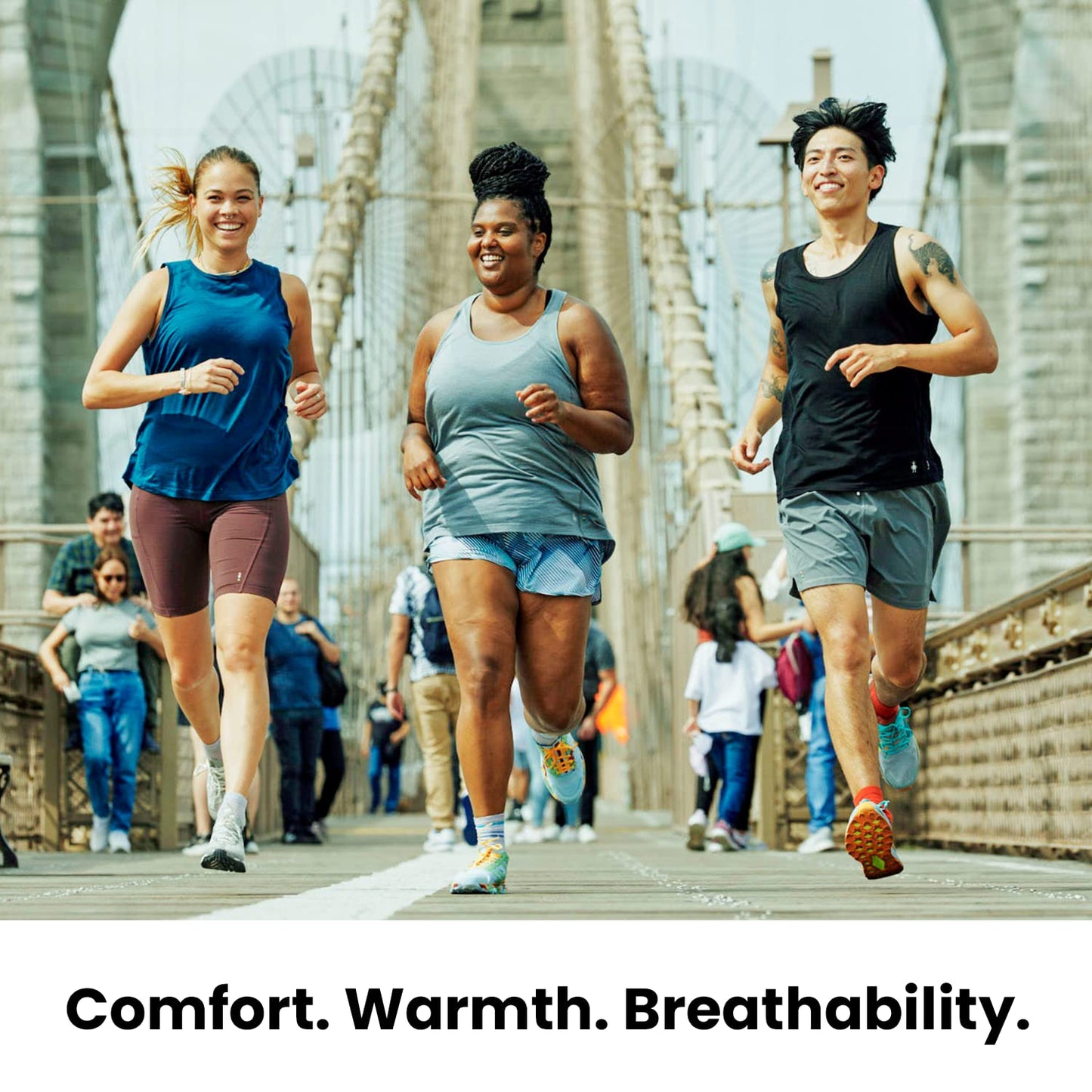 Smartwool Men's Run Zero Cushion Merino Wool Low Ankle Socks