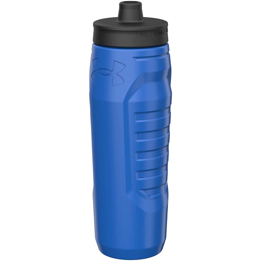 Under Armour Sideline Squeeze Water Bottle, Designed with Quick-Shot Lid, Quick & Easy Hydration, 32 oz