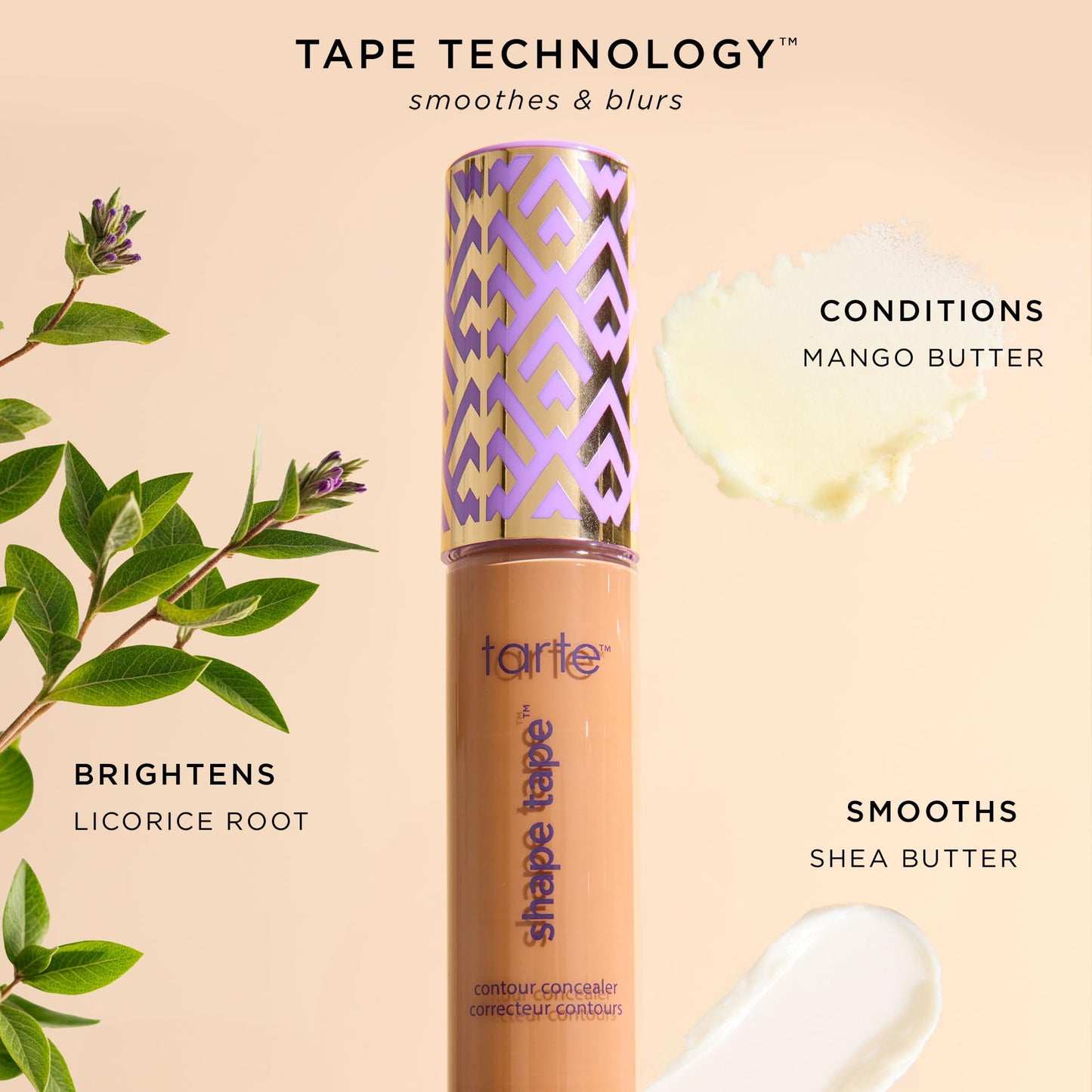 tarte shape tape full-coverage concealer - 29N light-medium (light to medium skin with a balance of warm & cool undertones)