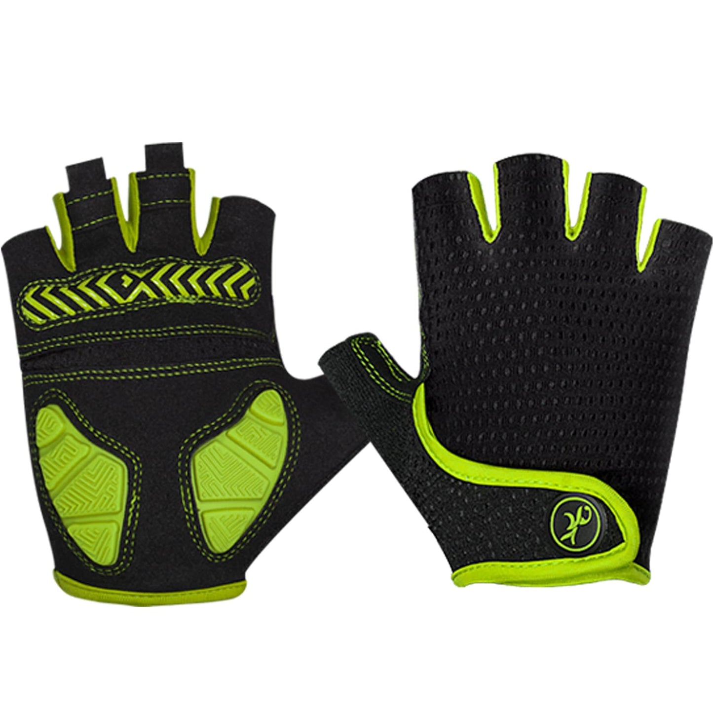 MOREOK-Cycling Gloves Bike Gloves for Men/Women-[5MM Gel Pad] Biking Gloves DEEP Yellow-XXL