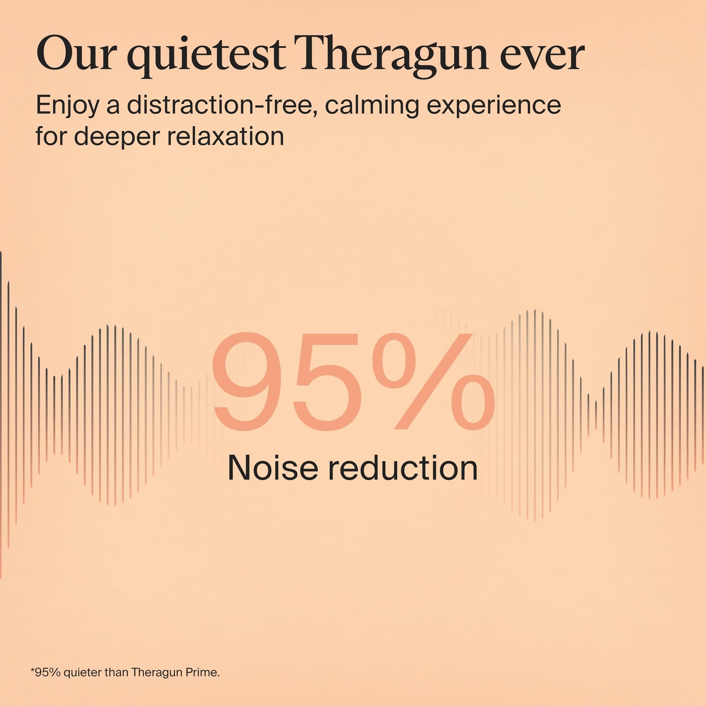 TheraGun Sense by Therabody - Deep Tissue Massage Gun with Preloaded Routines for Stress Relief, Pain Relief & Muscle Soreness in Neck, Back, Leg, Knee, and Shoulder (Black)