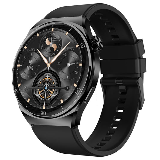 AMOLED Smart Watches for Men Women Fitness Tracker Watch Smartwatch for Android Phones/iPhone Compatible 1.43" HD Mens Watch with SOS ChatGpt AI Voice Heart Rate Sleep Female Cycle IP68 Waterproof
