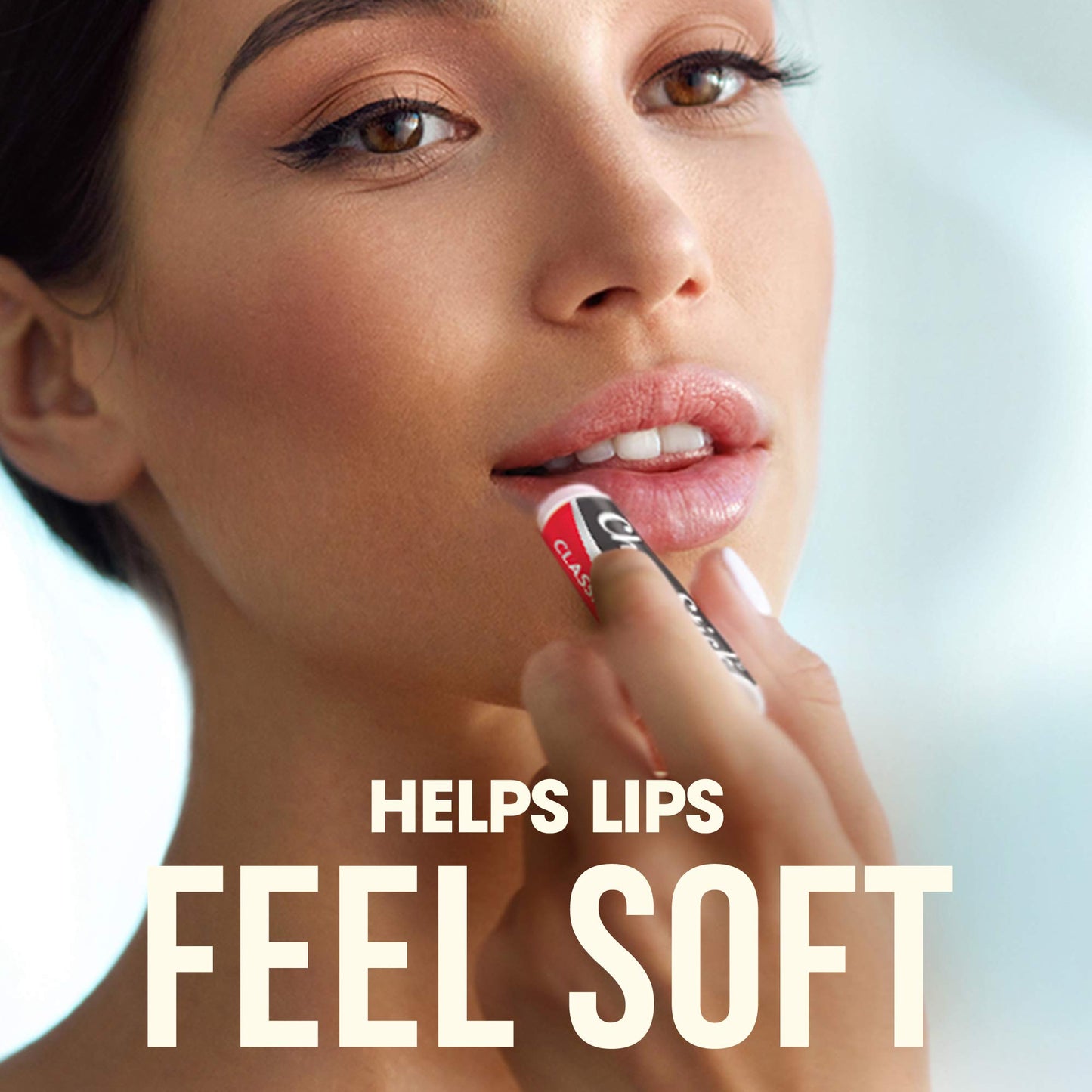 ChapStick Classic Strawberry Lip Balm Tubes, Lip Care and Lip Moisturizer - 0.15 Oz each, 3 Count (Pack of 1)