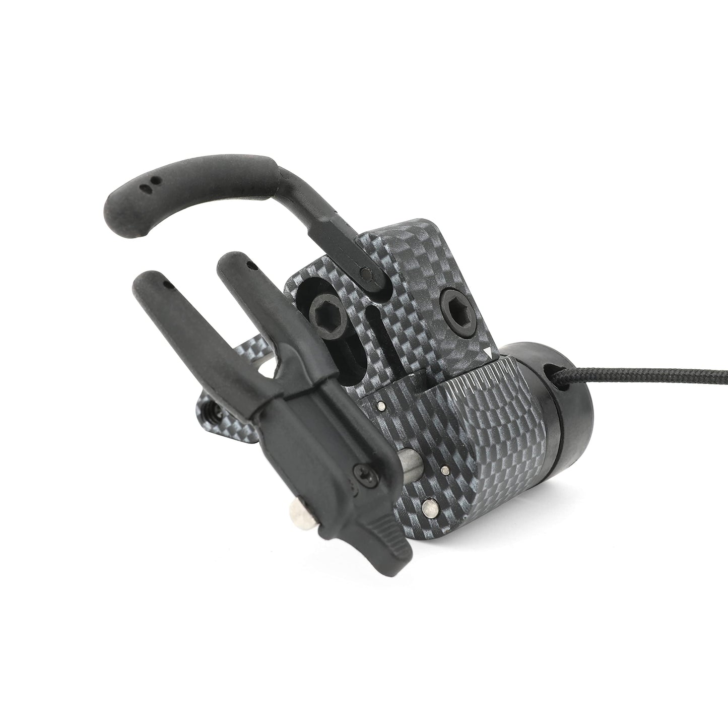 AMEYXGS Drop Away Arrow Rest for Compound Bow Right/Left Hand Compound Bow Arrow Rest with Locking Structure (Left Hand, Carbon CAMO)
