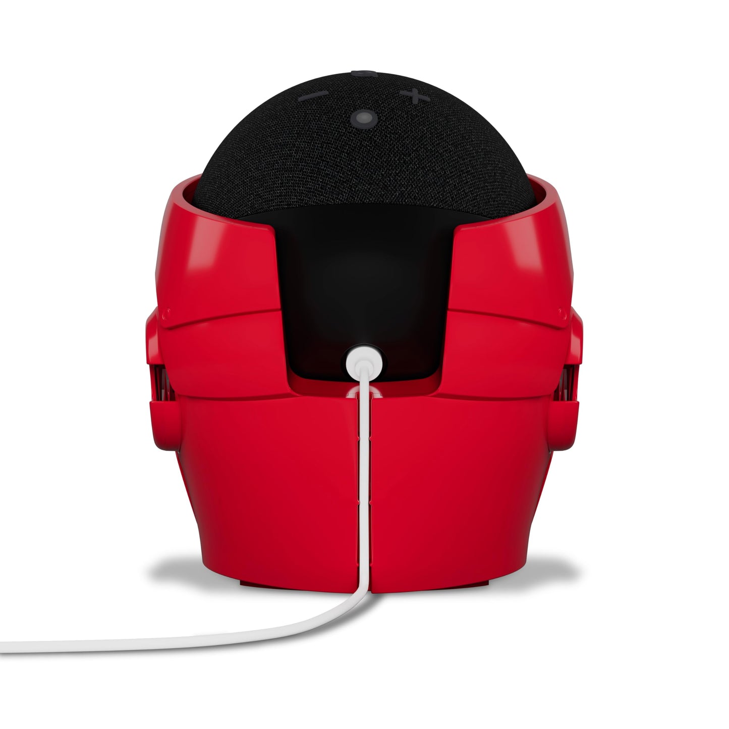 All-New Limited Edition, Marvel Iron Man Stand for Amazon Echo Dot (4th & 5th Generations). Device Sold Separately