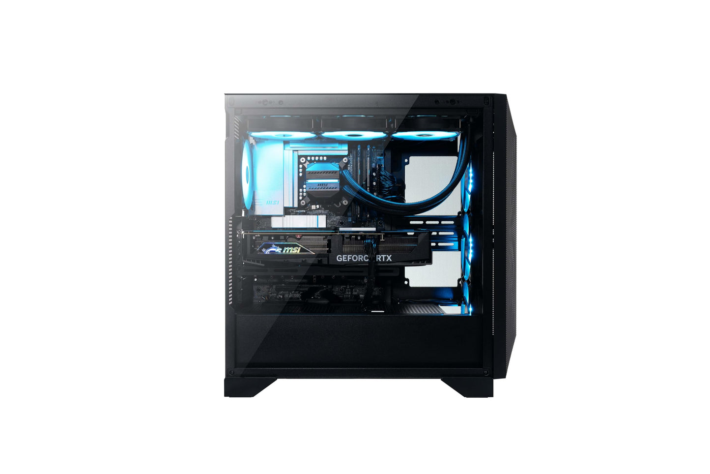 MSI Aegis R2 AI Gaming Desktop: Intel Ultra 9 285, Geforce RTX 5070Ti, 32GB DDR5, 2TB M.2 NVMe SSD, Air Cooling, USB Type C, VR-Ready, Window 11 Home: C2NVR9-1452US