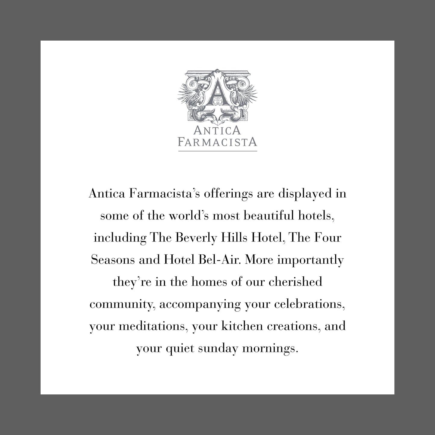 Antica Farmacista Green Green, Fine Fragrance, 1.7 Fl Oz