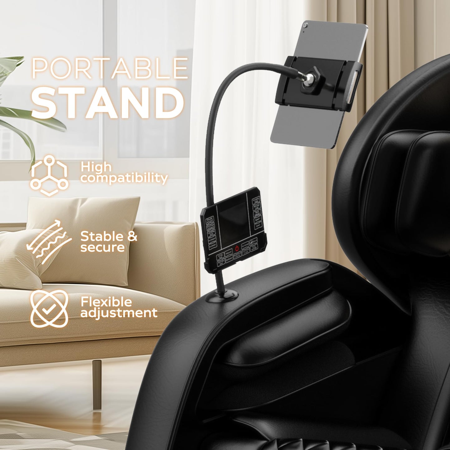 AnoYishev 2025 Massage Chair Full Body, Zero Gravity SL-Track Shiatsu Massage Recliner Chair with Body Scan, 6 Fix Point Rollers,Airbags,Deep Yoga Stretch, Heating Function