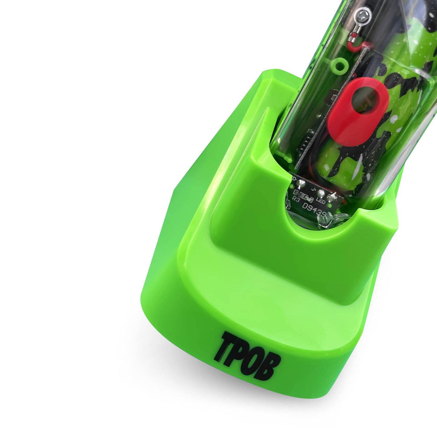TPOB Slime 2 Professional Hair Clippers Collection (Green with Splatts and XO Blade)