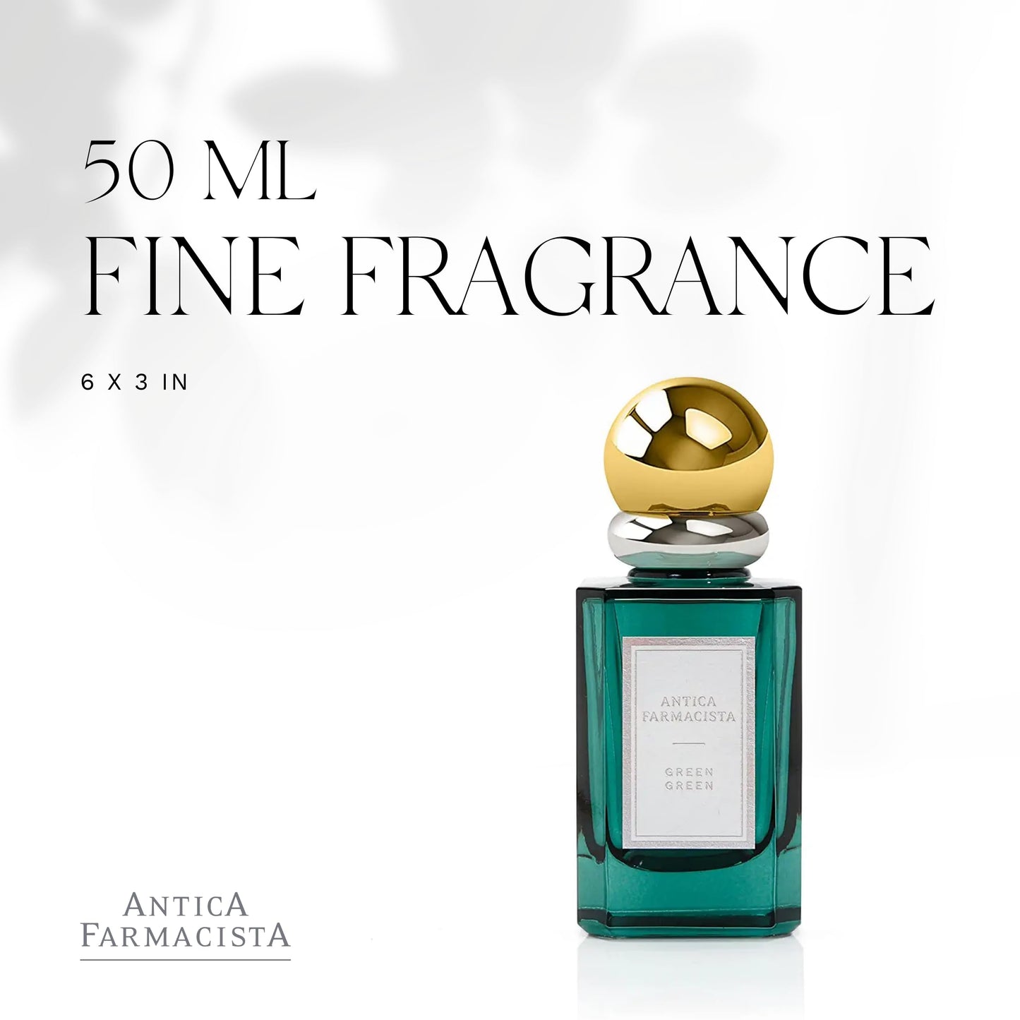 Antica Farmacista Green Green, Fine Fragrance, 1.7 Fl Oz