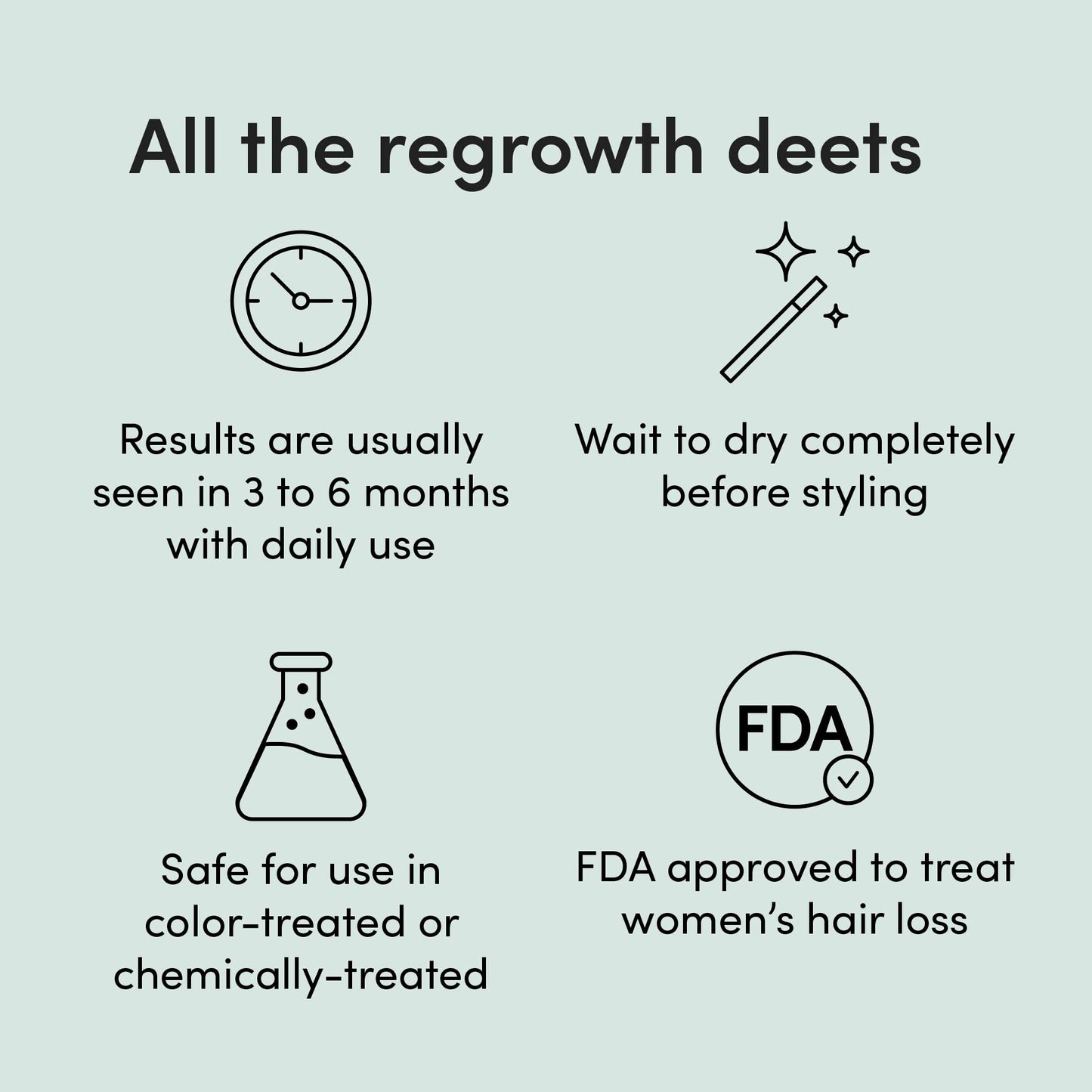 hers Topical Minoxidil Foam, 5% - Extra Strength Hair Growth Treatment for Women - Clinically Proven to Reduce Hair Loss in 3-6 Months - Unscented - 2 Pack, 4 Month Supply