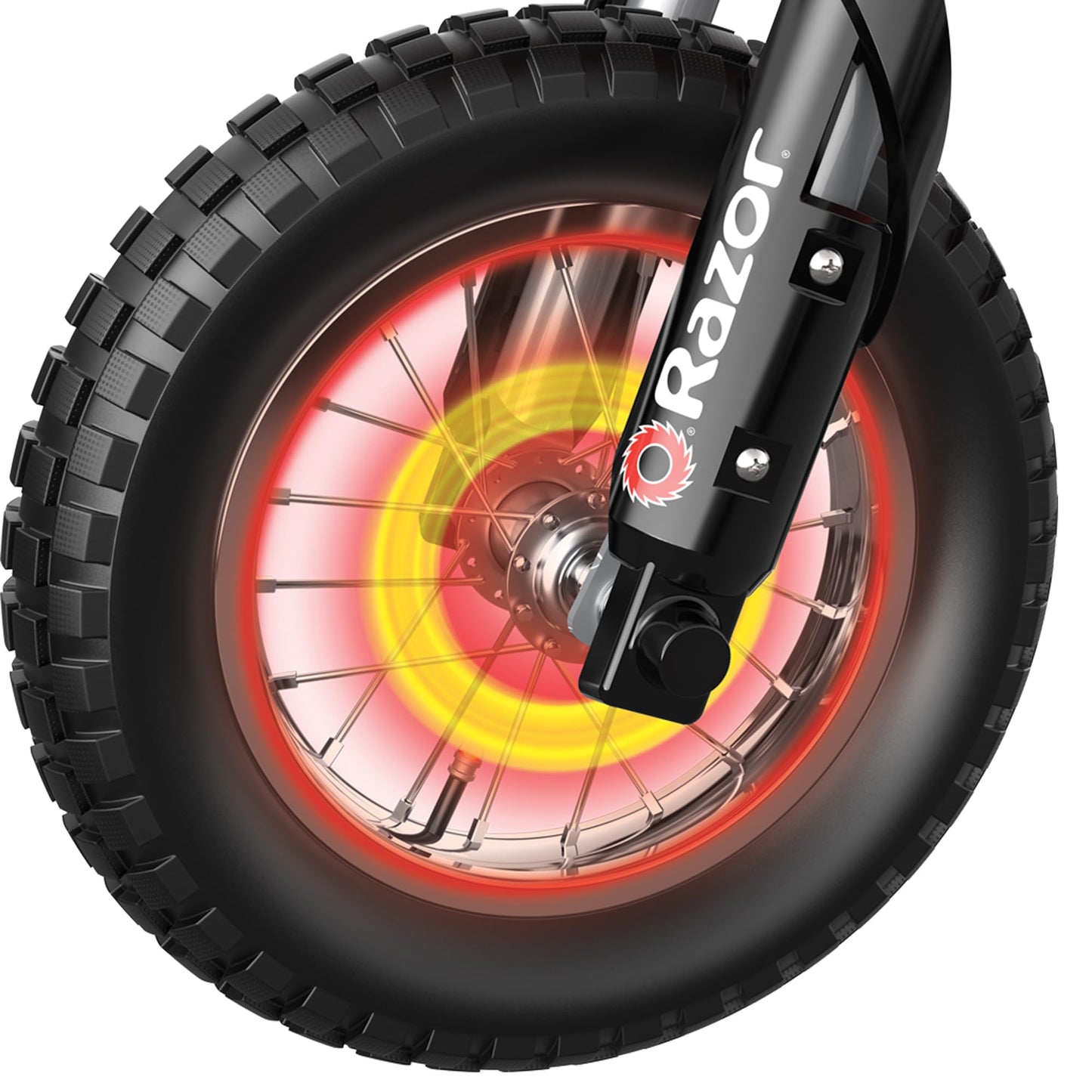 Razor MX400 Dirt Rocket Kids Electric Motocross Bike, 14 Mph, 60 Min Runtime, Ages 8+, Red