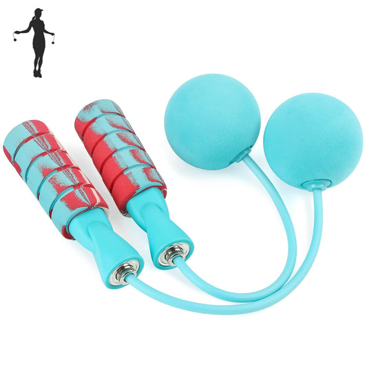 APLUGTEK, Weighted Cordless jump rope for Fitness, Tangle-Free Rapid Speed Workout for Men, Women, Children