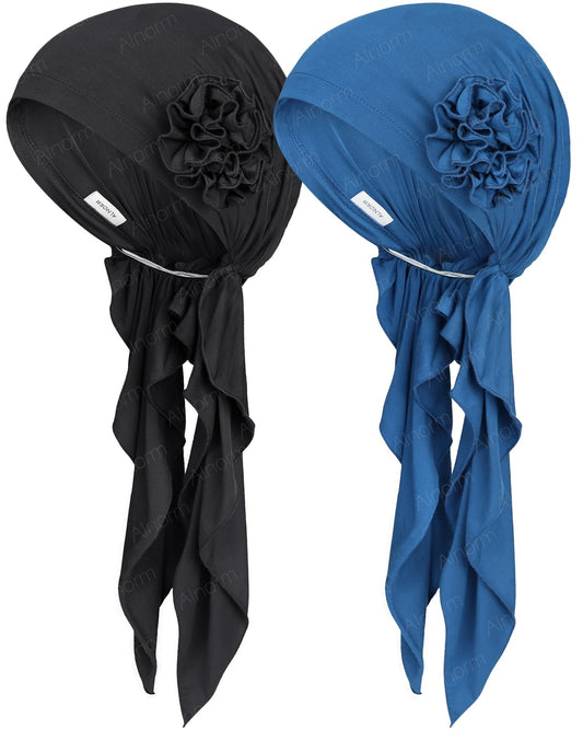 Alnorm 2 Pack Elegant Chemo Headwrap Pretieds