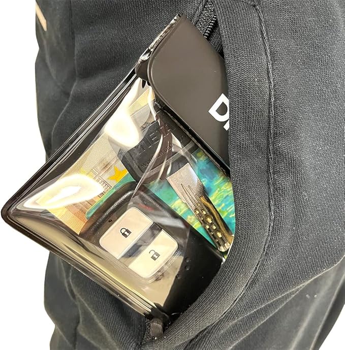 DRLOKPAK Surfing Waterproof Wallet Car Key Fob case bag Sea Pass holder Waterproof pouch For Key Cash Credit Ship Card ID