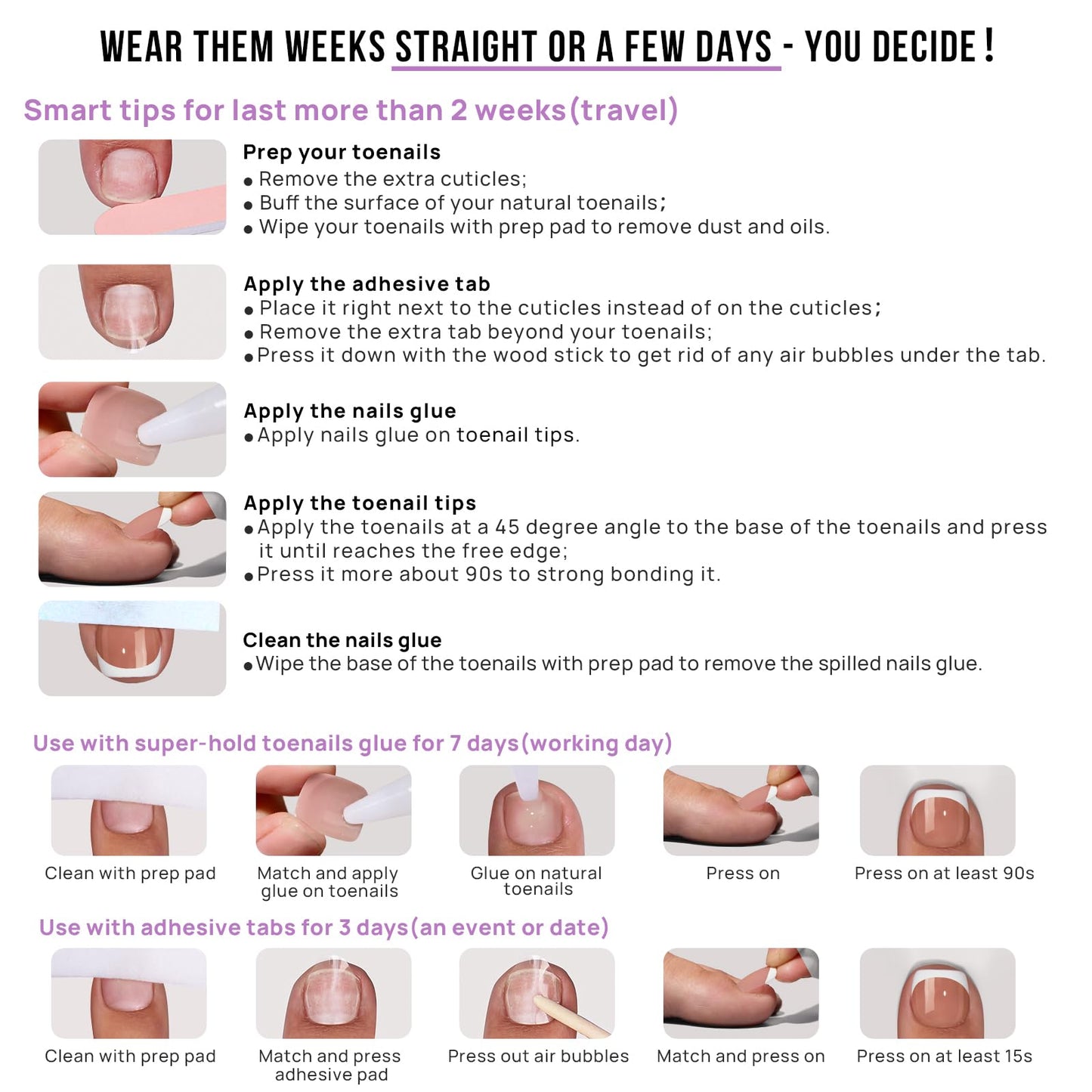 BTArtbox Press on Toenails Short, Metallic Gold Mirror Toenails Press On Square, Fit Perfectly Glazed Press on Toe Nails with Glue, Fake Toenails in 16 Sizes- 32 Toenails Kit, Grandeur